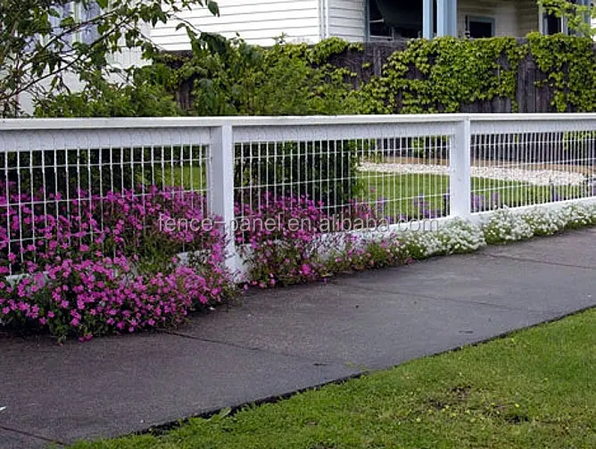 decorative wire fence roll