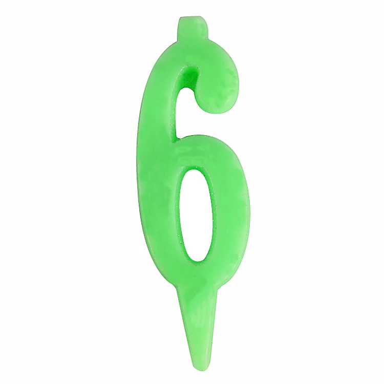 Custom Factory Customize Aluminum Birthday Candle Molds Small Size Number Candle Mould Buy