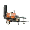 electric log wood processor / wood processor machine