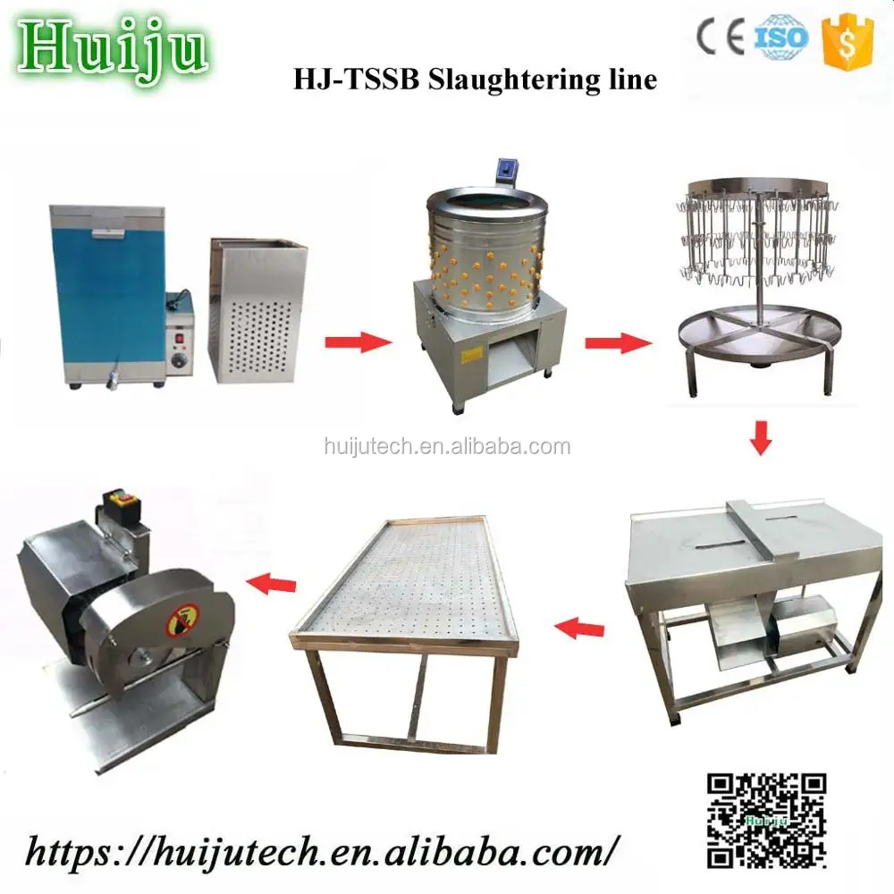 Slaughterhouse Stainless Steel Table / Stainless Steel Fish Cleaning