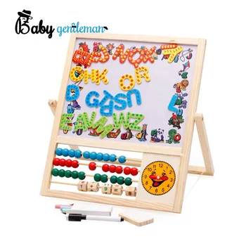 wooden magnetic drawing board