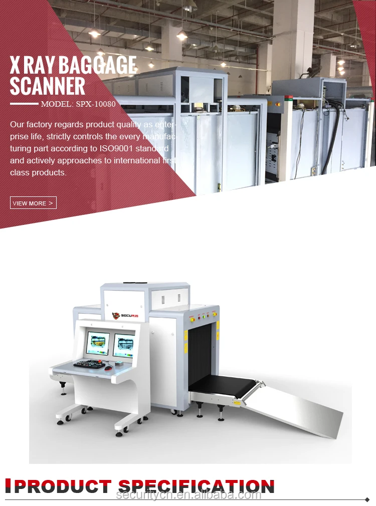 Big Size Airport X Ray Scanner For Luggage,Cargo Inspection Buy