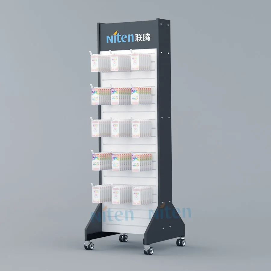 Luxury Floor Mobile Phone Accessories Display Stand With Hooks Buy Phone Accessories Display