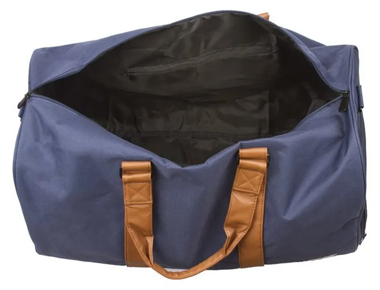 Elegantes Bolsas De Lona De Viaje Roomy Walmart,Fabricantes De Bolsas De  Lona Duraderas Para Hombres Con Compartimiento Para Zapatos - Buy Bolsas De  Lona,Bolsas De Lona De Walmart,Fabricantes De Bolsas De Lona