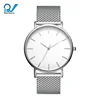 Premium Polished 316L Stainless Steel Watches Crystal Sapphire Glass Anti reflective Coating Roman Numeral Indexes