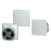 China manufactory new design FK5526 325mm plastic filter with fan price