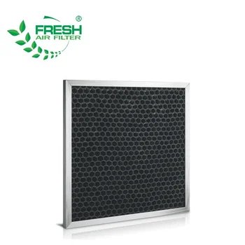 Activated carbon for air purification