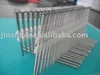 Plastic collated strip nails