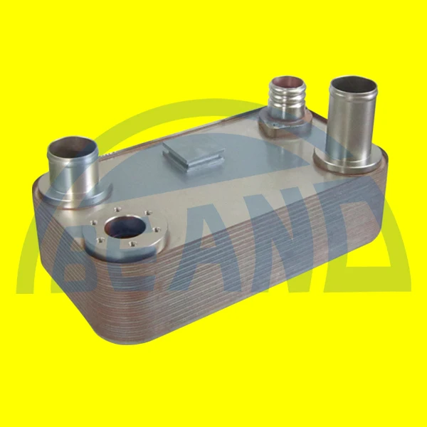 Bpoc2135 Stainless Steel Oil Cooler 0501006306 0501008286 For Zf For