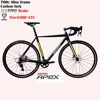 New design 650*47C Big tire gravel bike customized bicycle frameset
