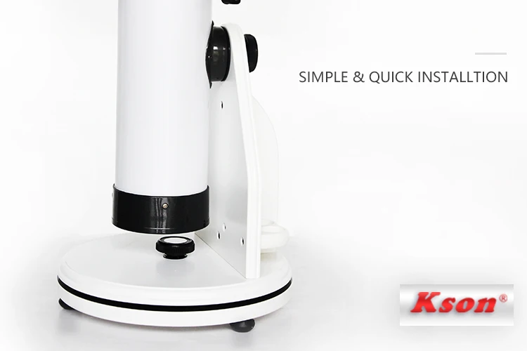 KDB50080 tabletop 500mm focal length low price telescope dobsonian astronomical telescope 80mm