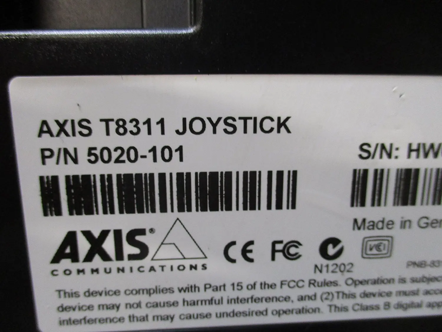 axis t8311 joystick price