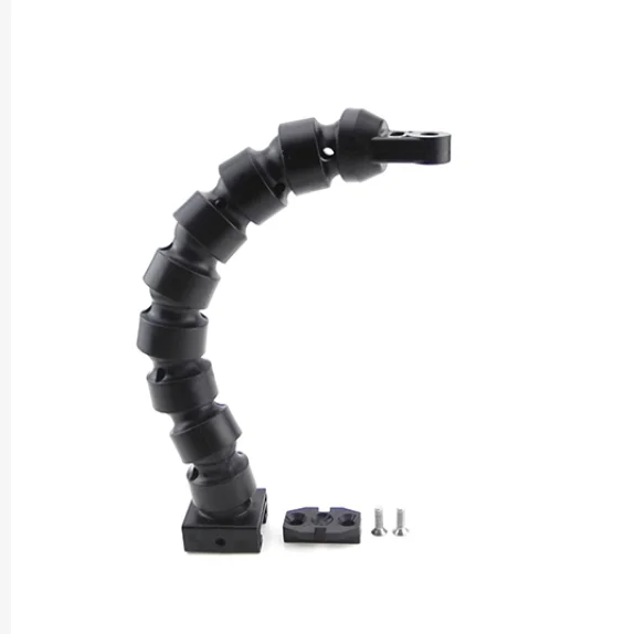 Fotga 1 Ball Clamp 3 Mount Hole for Diving Underwater Camera Arm Tray GoPro LED Light