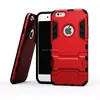 tpu+pc hybrid phone case for samsung s6/ s7 edge stents back case