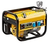 2.8kW 3kv Astra Korea 7HP Gasoline Electric Generator For Home Use copper wire