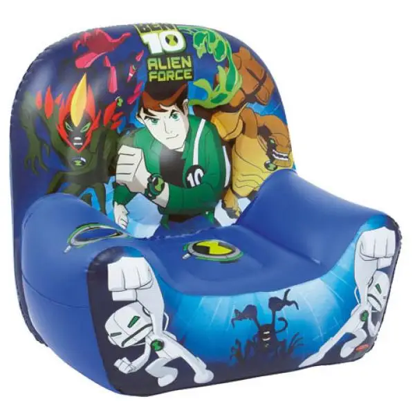 ben 10 table chair