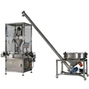 Automatic Seasoning Soup Base Powder Filling And Capping Machine Line