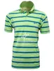 summer smart casual men clothes,promotion striped polo shirt,mens polo collar striped t shirt