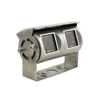 IR Waterproof CCD Double Lens Waterproof Truck Reverse car mirror camera