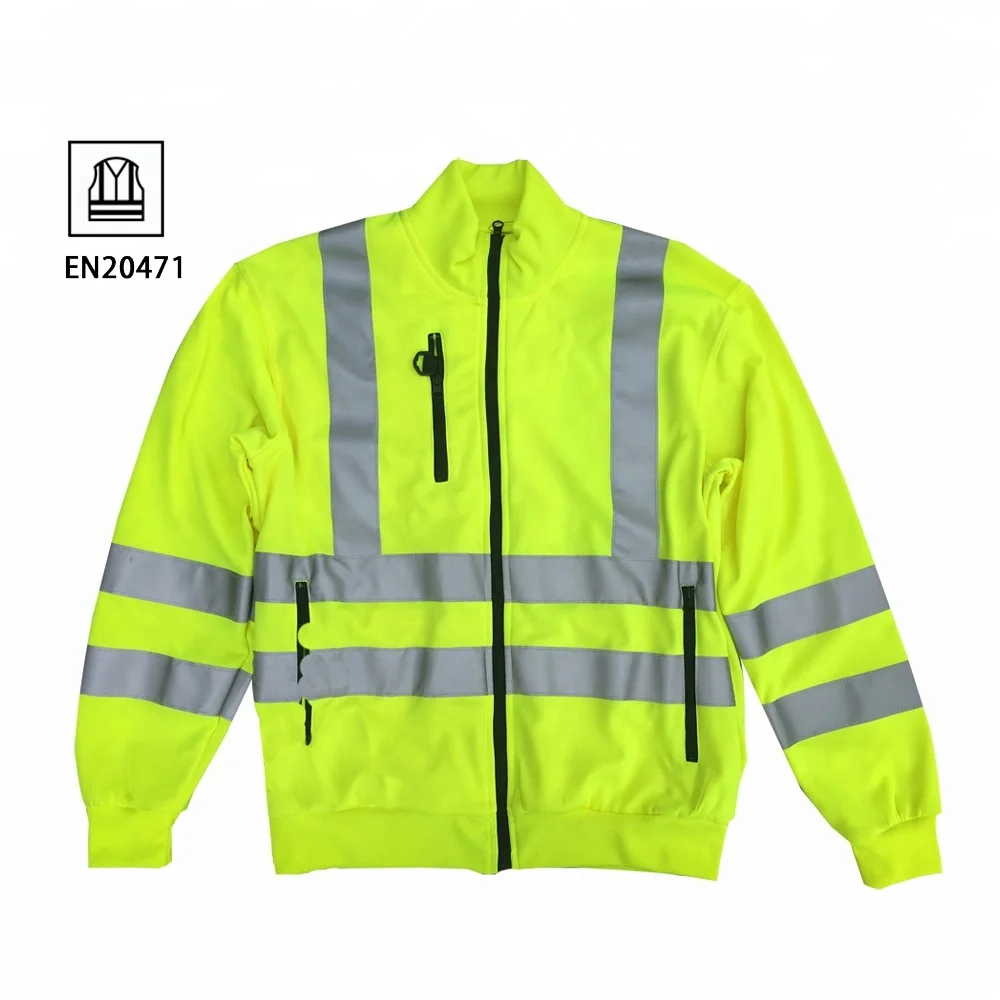 police reflective jacket