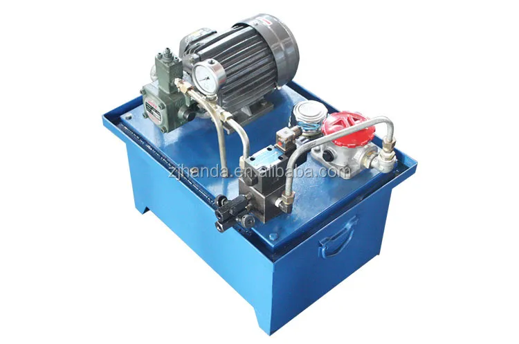 Iso Manufacturer 0.75kw Low Pressure 220v Hydraulic Power Pack Type ...