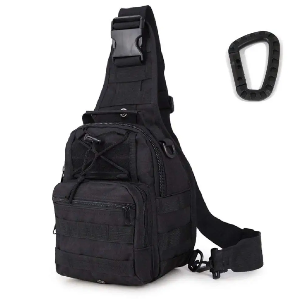 Buy Sling Tactical Bag, INDEPMAN Small EDC Carry Sling Pack for CCW ...