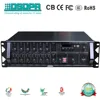 6 Zones Remote Paging System PA Mixer Amplifier with USB/Bluetooth-MP812
