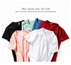 Cheap Bulk Wholesale High Quality Blank Logo Printing T shirt