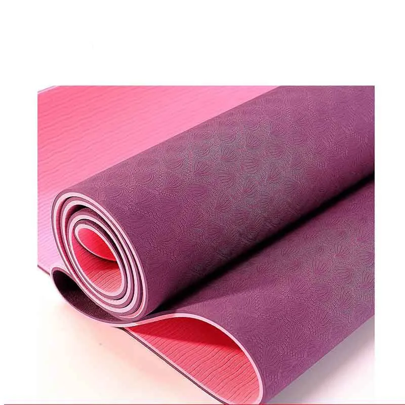 Rambo Manual Tpe Yoga Pilates Mat Factory Supply Wholesale Exercise
