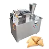 Newest type samosa folding maker/empanada curry puff making machine/russia dumpling machine