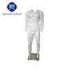 High quality male mannequin without head removable parts ghost mannequin man