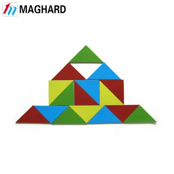 magnetic triangle puzzle