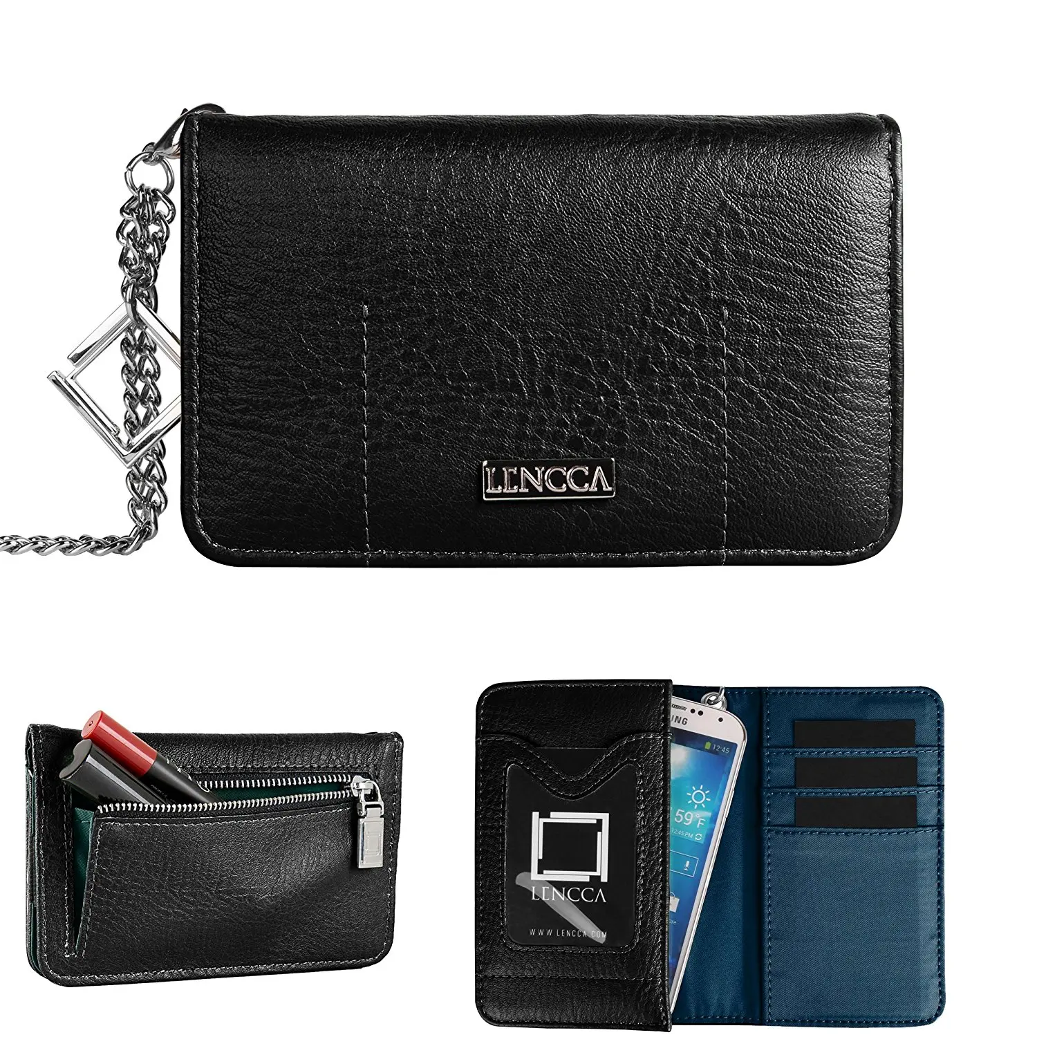 Buy Lencca Kymira Wristlet Wallet Clutch For Samsung Galaxy Core Lte S3 Neo Beam 2 K Zoom Light Zcover 2 Star S Ii Plus Ring Smartphone In Cheap Price On Alibaba Com