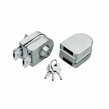 Durable And Nice Looking Glass Door Locks Made In 304 Stainless Steel Buy Security Door Lock Hardware Glass Door Lock Cheap Price Door Lock Product