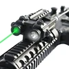 Self defense supplies picatinny light green laser sight combo for guns and weapons army