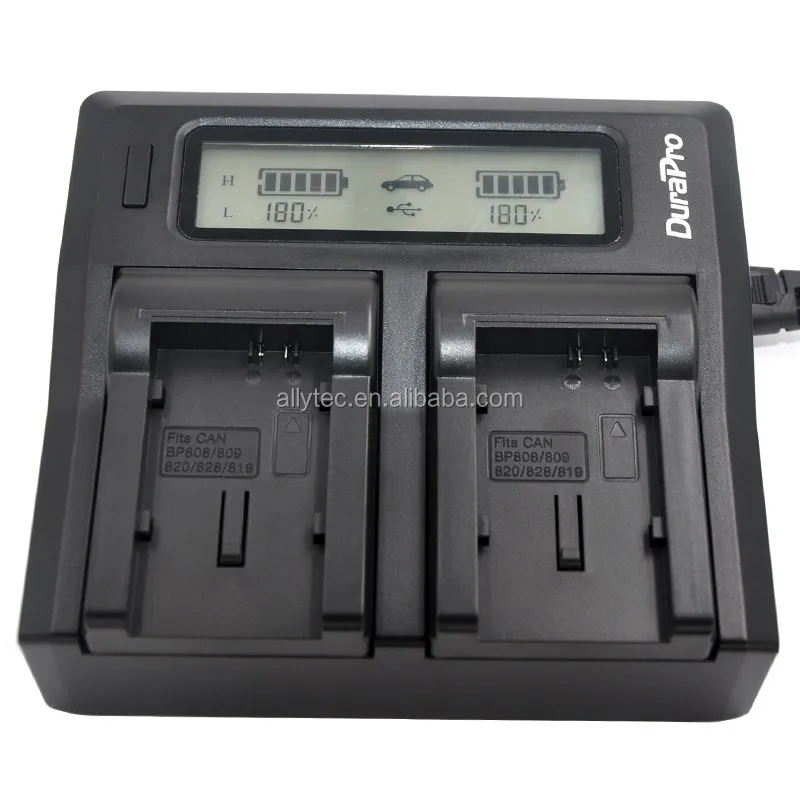 BP-828 Dual quick charger