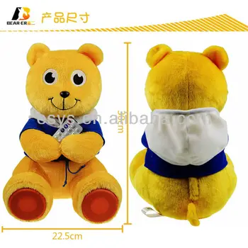 remote control teddy bear