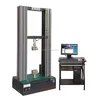 ISO 37 rubber latex materials dumb bell test pieces tensile stress strain elongation testing instruments