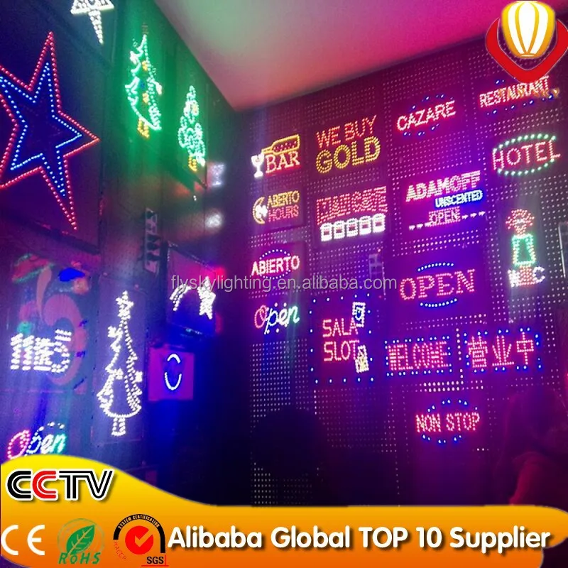 New Led Design Led Light Board For Shops Advertisingindoor Neon Led