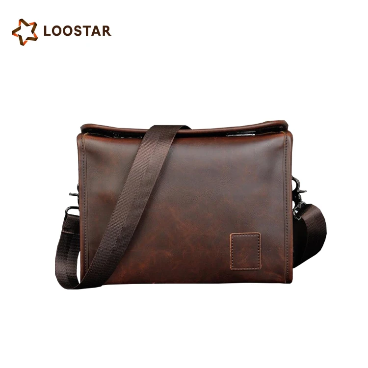 crossbody bag leather mens