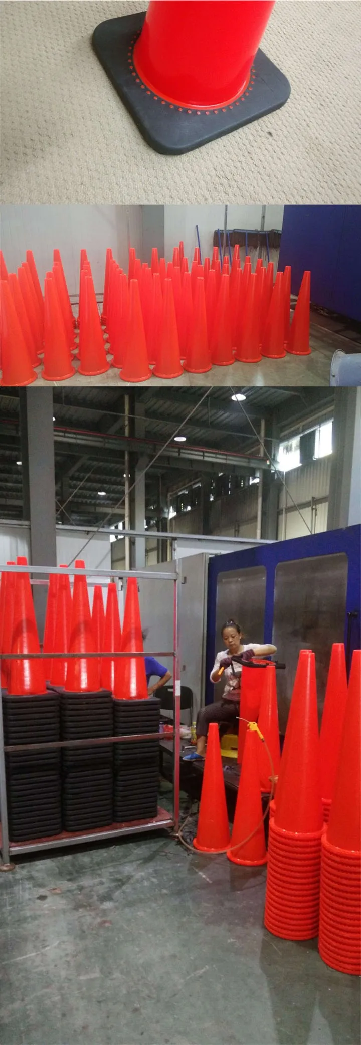 900 Mm Traffic Retractable Cone Barrier With Rubber Base Buy Traffic