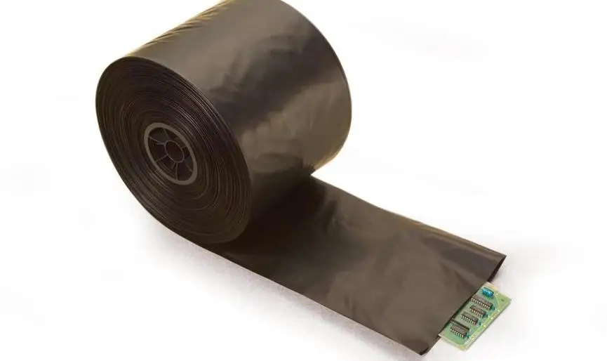 Wholesale Velostat Pe Conductive Film Esd Black Pe Film For Pressure