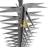 High Quality Titanium Anodizing Disc Racks