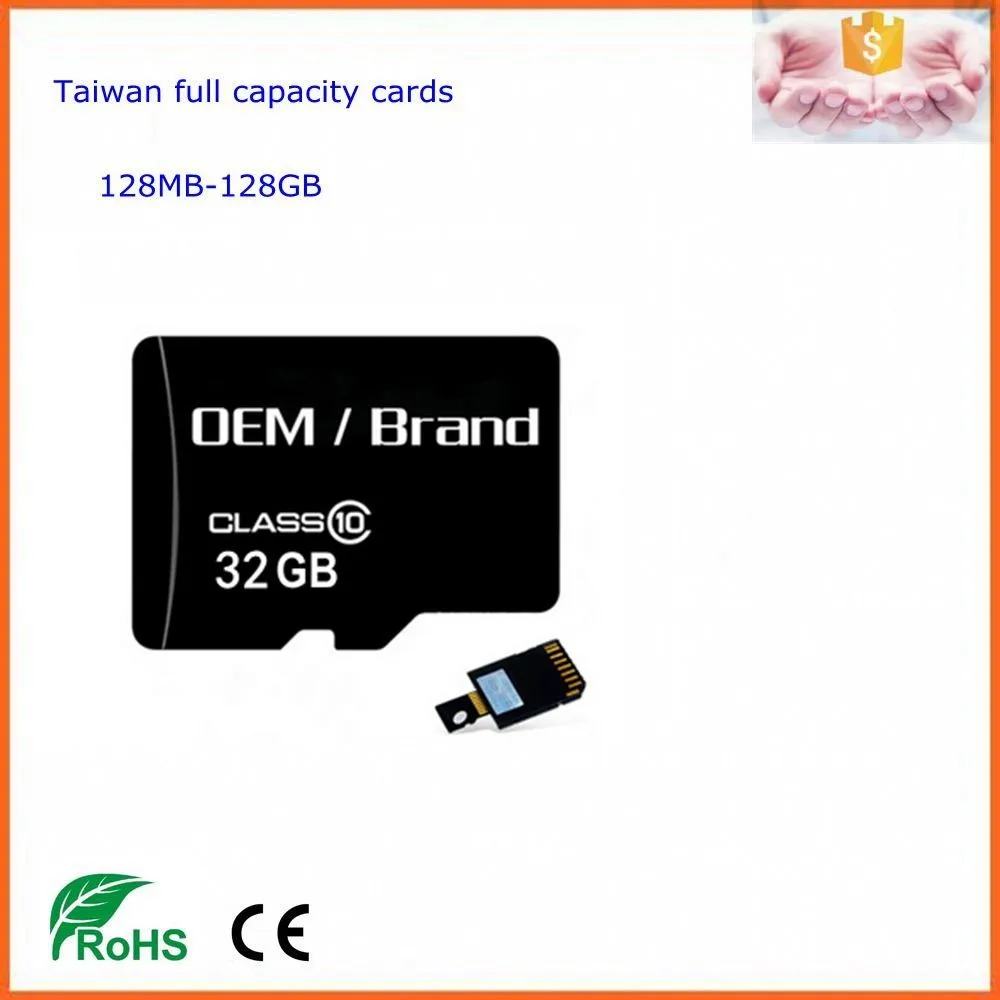 Wholesale 512gb Micro Size 4gb 8gb 16gb 32gb Sd Card Taiwan Products