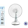 4pcs super bright 1200mcd Rechargeable Fan With Lantern