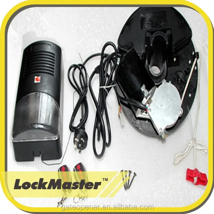 Easy Lift Garage Automatic Roll Up Door Motor Opener Buy Roll Up Door