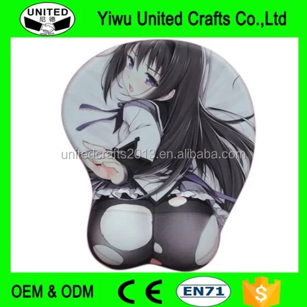 Optional Custom Comfortable 3d Breast Mouse Pad For Promotion Buy 3d