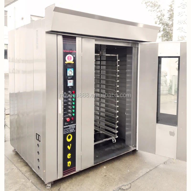 32 Trays Industrial Bread Baking Oven For Sale,Rotary Convection Oven