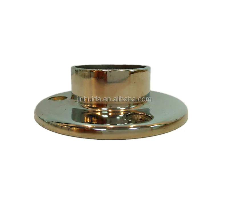Balustrade Mounting Tube Fittings Stainless Steel Pipe Floor