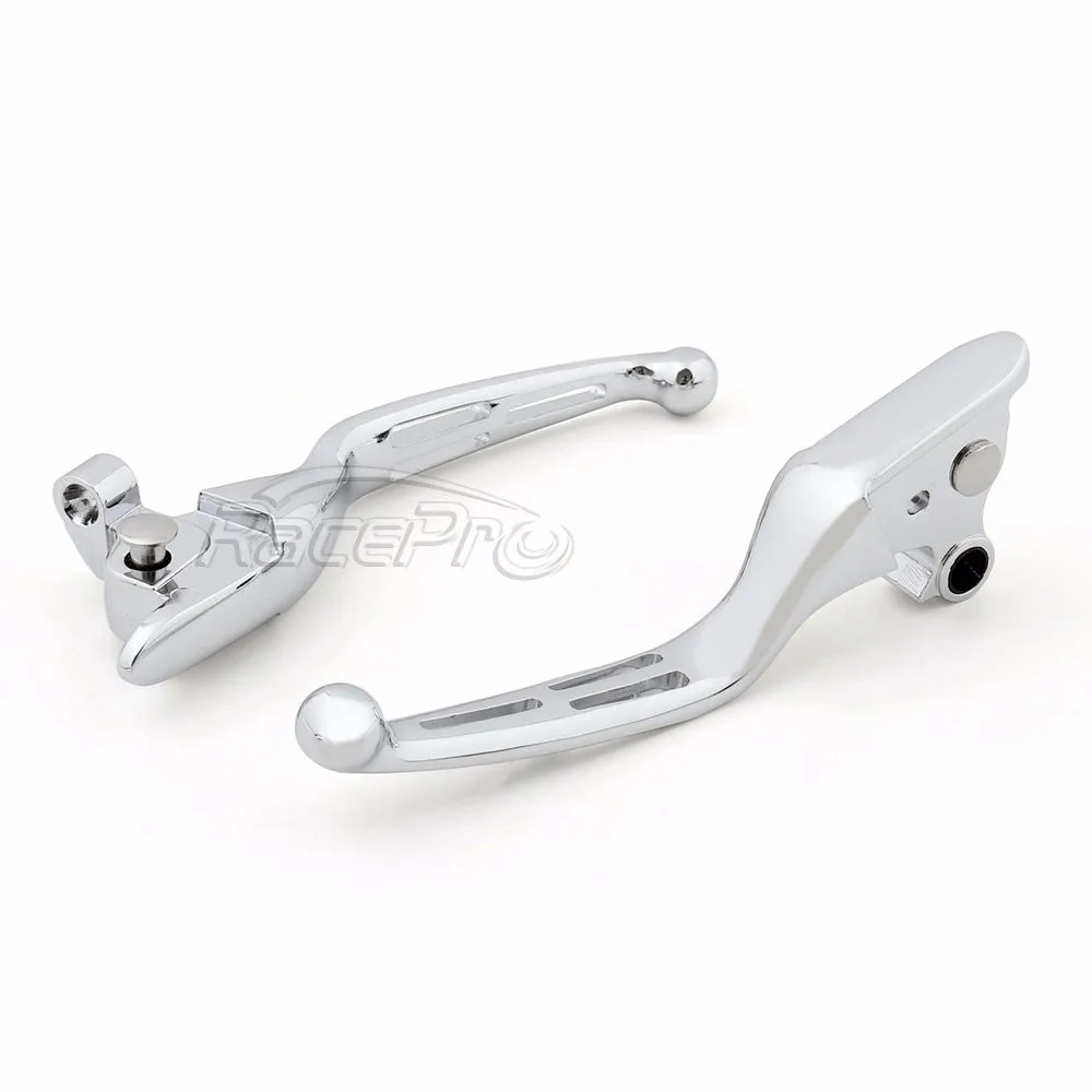 Motorcycle Hand Levers Brake Clutch Controls For Harley Davidson